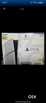 Sony PS5 FULL BOX KIT WITH CF AND DIGITAL VERSION MRP PRODUCTS WITHBIL