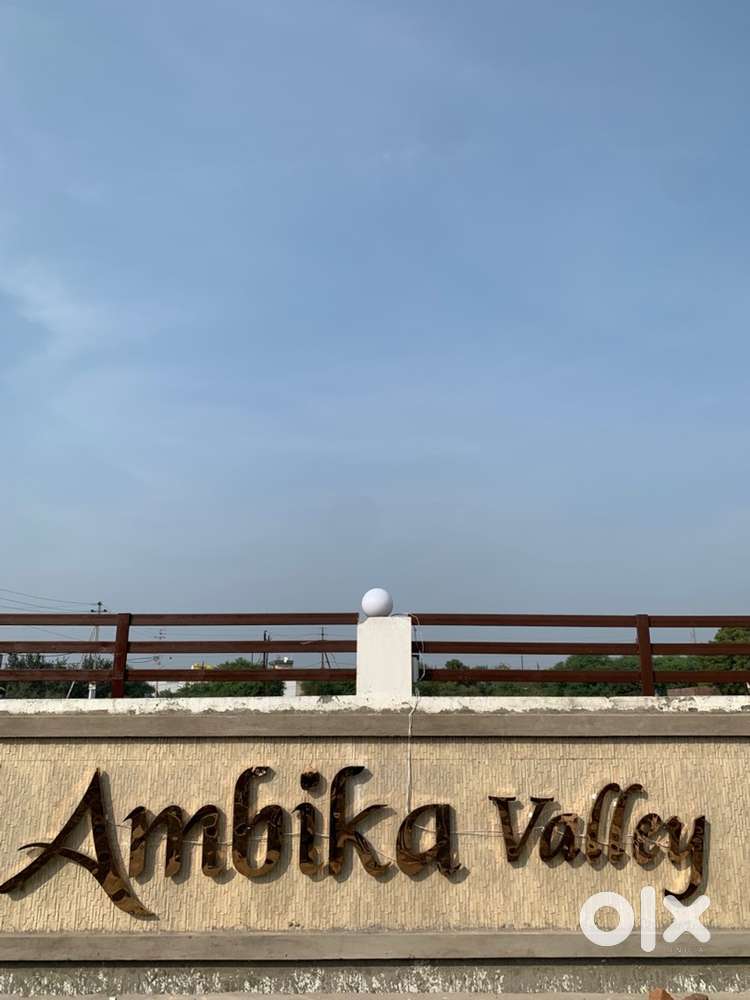 Ambika valley colony name size 20.66x41.33 interested DM Me