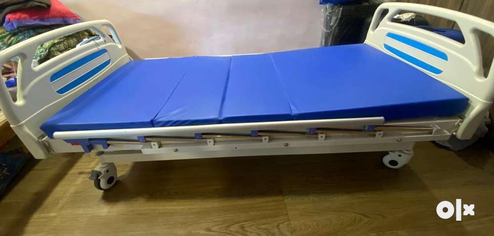 3 way adjustable hospital cot