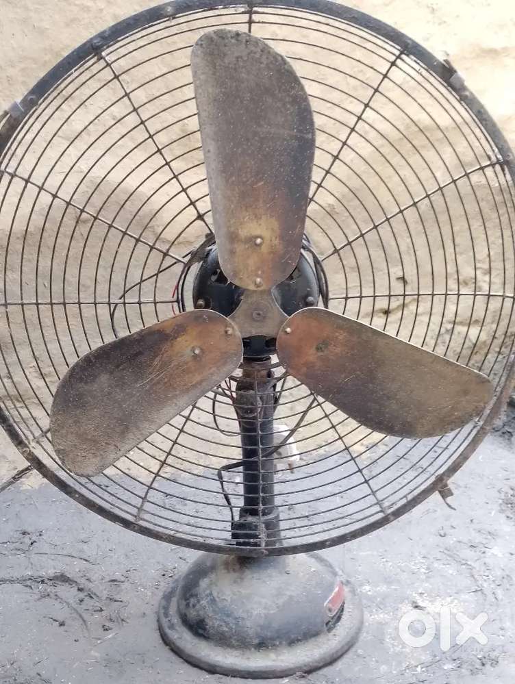 Fan old invest few money after fully repaired