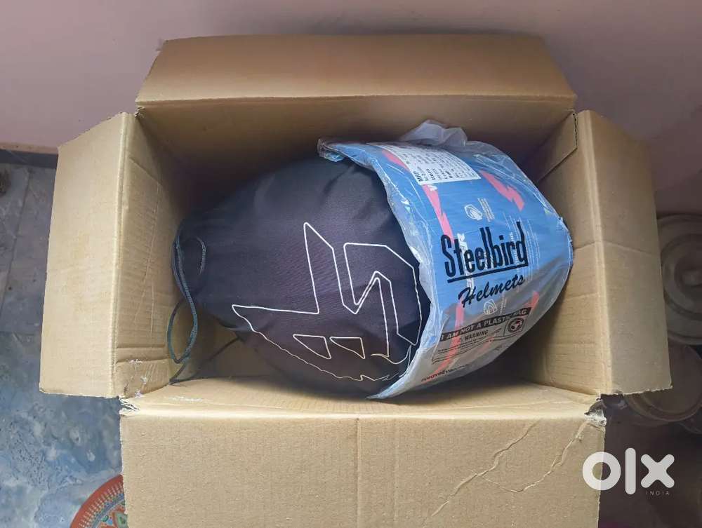 Steelbird Air sbh-57iss Motorbike Helmet