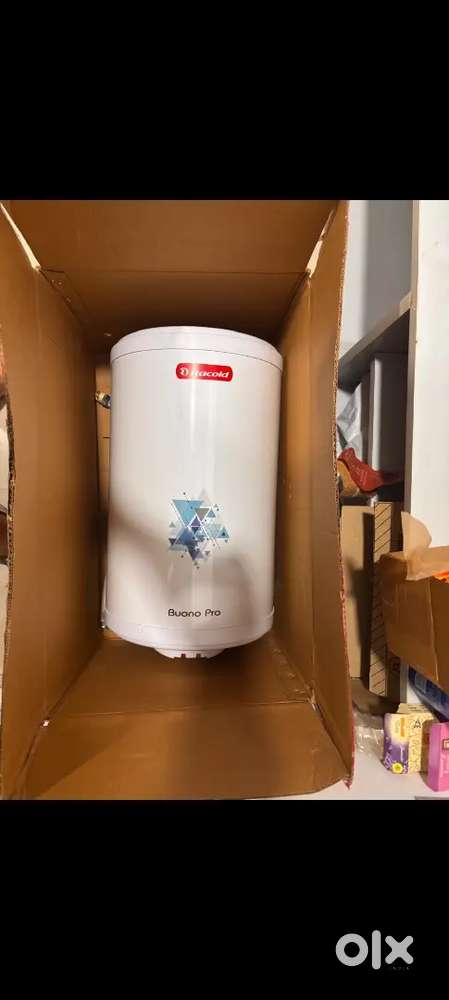 Racold Buono Pro NXG 15L ABS Body 5 Star Water Heater (Geyser)