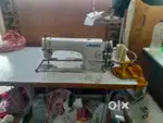 Sewing machine hosiery