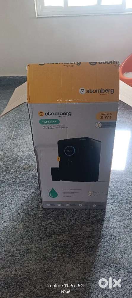Autom Berg Water purifier (Box open unit)