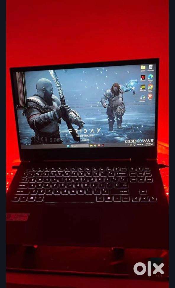 HP OMEN 16 Gaming Laptop  RYZEN 7 5800H RTX 3050ti 512GBSSD 16GB RAM