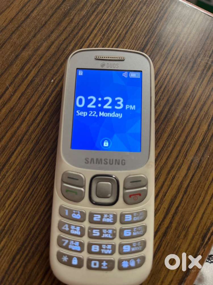 Samsung keypad mobile