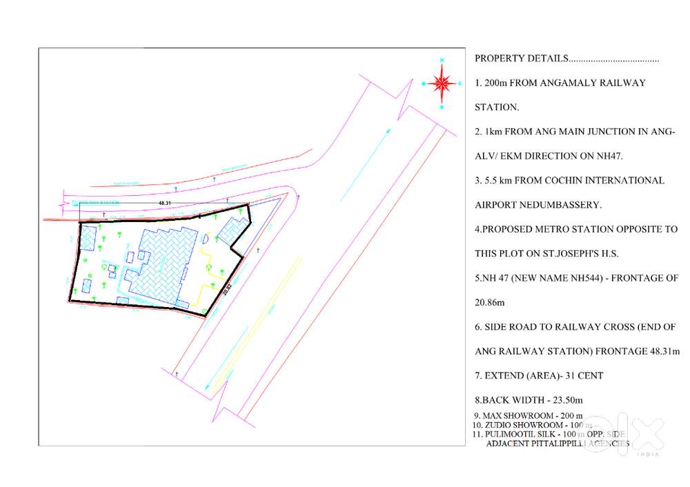 SUITABLE FOR MULTY STORIED BUILDING/COMMERCIAL SPACES