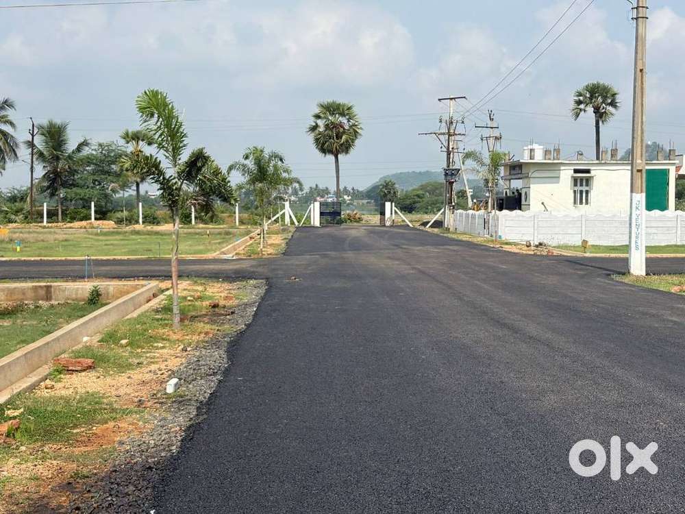 Plot For Sale in Korukonda