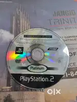 PLAY STATION 2 SMACKDOWN VS RAW CD