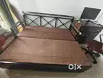 Sofa cum bed and Wooden bed for sale