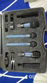 Audio technica drum kit
