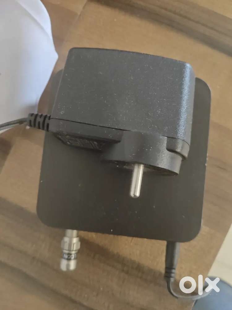 setup box with antena