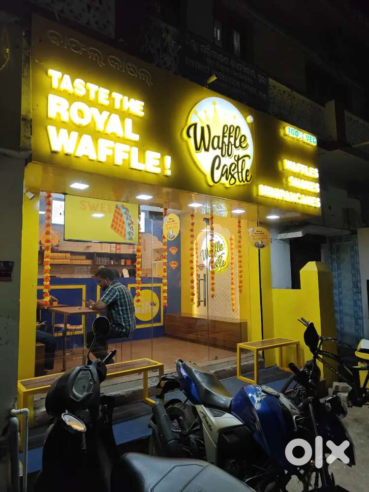 Team member at Waffle Castle