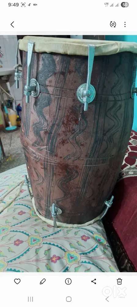 A good condition Dholak