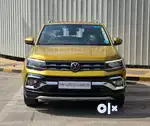 Volkswagen Taigun 1.0 TSI Topline AT, 2022, Petrol