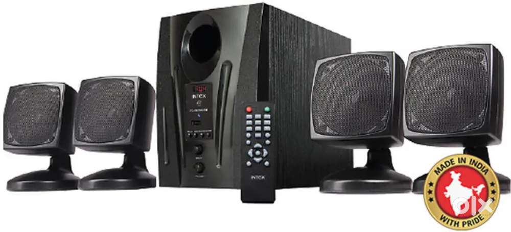 I want sell my intex 4.1 speakers 35 W