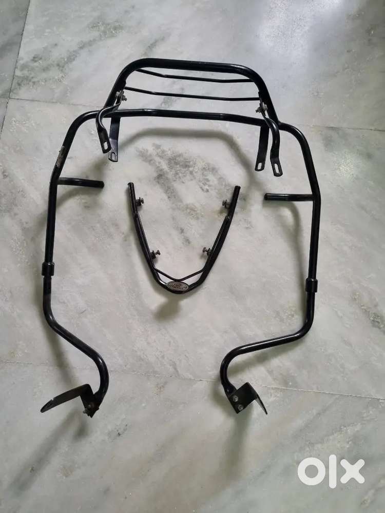 Yamaha RayZR Rally 125FI crash guard