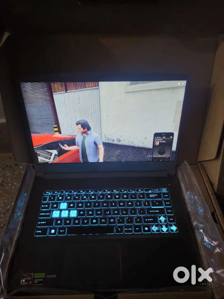 Msi Thin A15 Gaming Laptop Ryzen 7 7735Hs Rtx 3050 (1 month old)