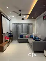 2 bhk fully furnished flat for sale in Sama canal road