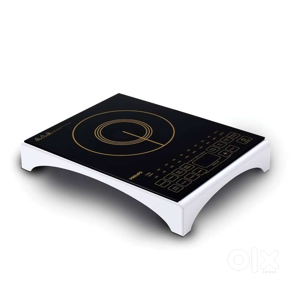Philips Viva Collection Hd4938/ 2100-Watt Glass Induction Cooktop Wi