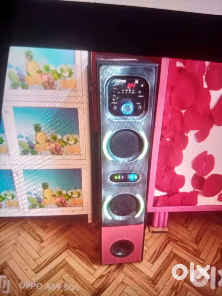 Santosh company dj box full good condition