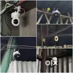 5 camera setup / Cp plus wifi pt cameras