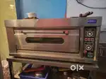 Deck oven for commercial usage