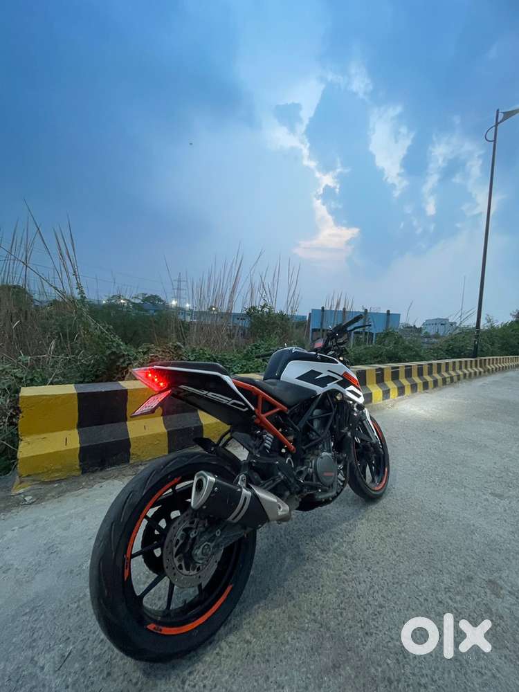 Duke 250 well-maintained