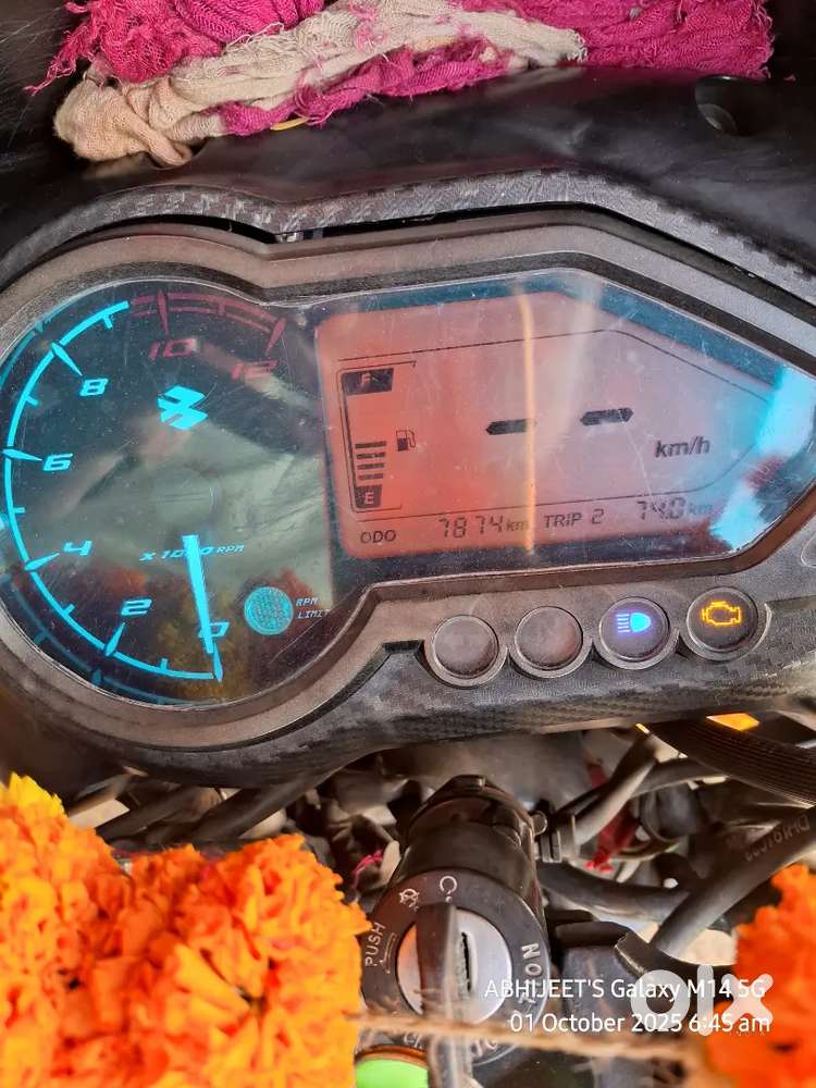 My bike in very good condition and look like as new bike