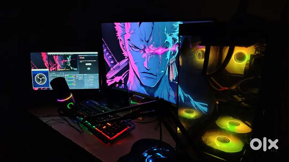 Custom made Gaming PC Setup