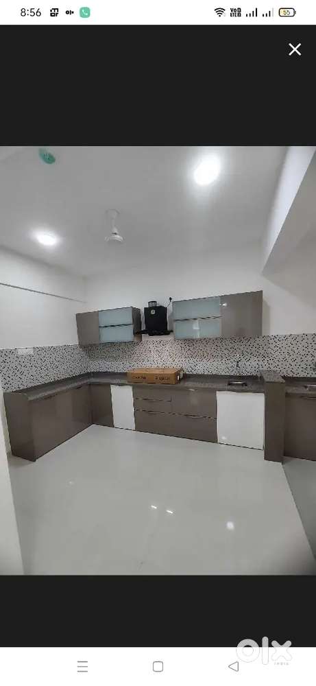 2 BHK semi furnished flat available for rent in Ravet