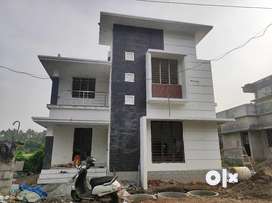 AN AMAZING NEW 3BED ROOM 1350SQ FT HOUSE IN OLLUR,THRISSUR