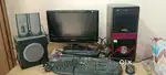 Selling Samsung computer with table
