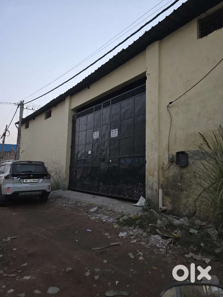 300 Gaj Plot For Rent Near Mundka Toll Plaza