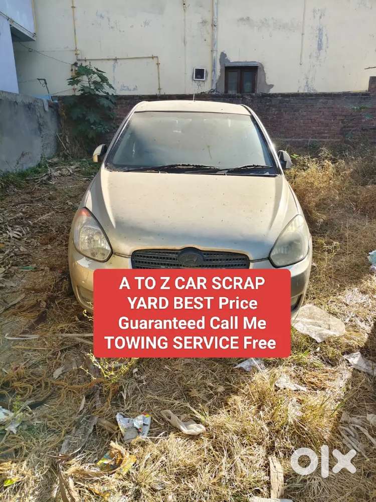 Car scrap buyers we buy scrap cars