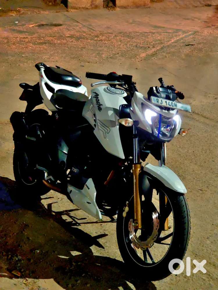 Apache 200 (2018) – Powerful 200cc  Single Owner  Exchange Possible