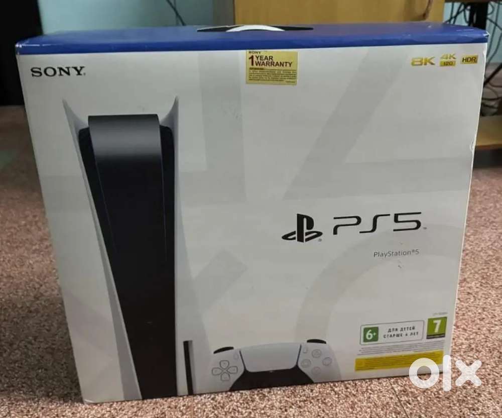 PLAYSTATION 5 FAT DISC 825GB PS5