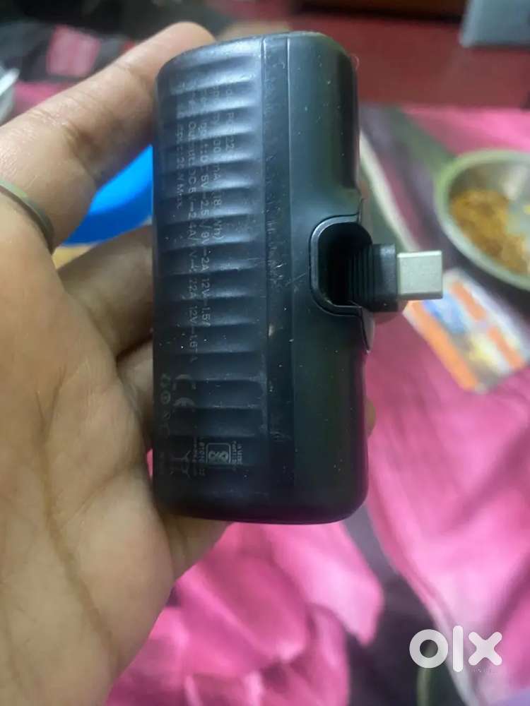 Portronics Portable power bank 5000 mah