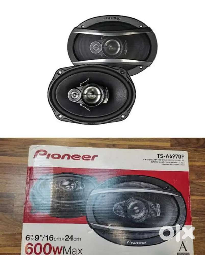Pioneer coaxial single speaker working