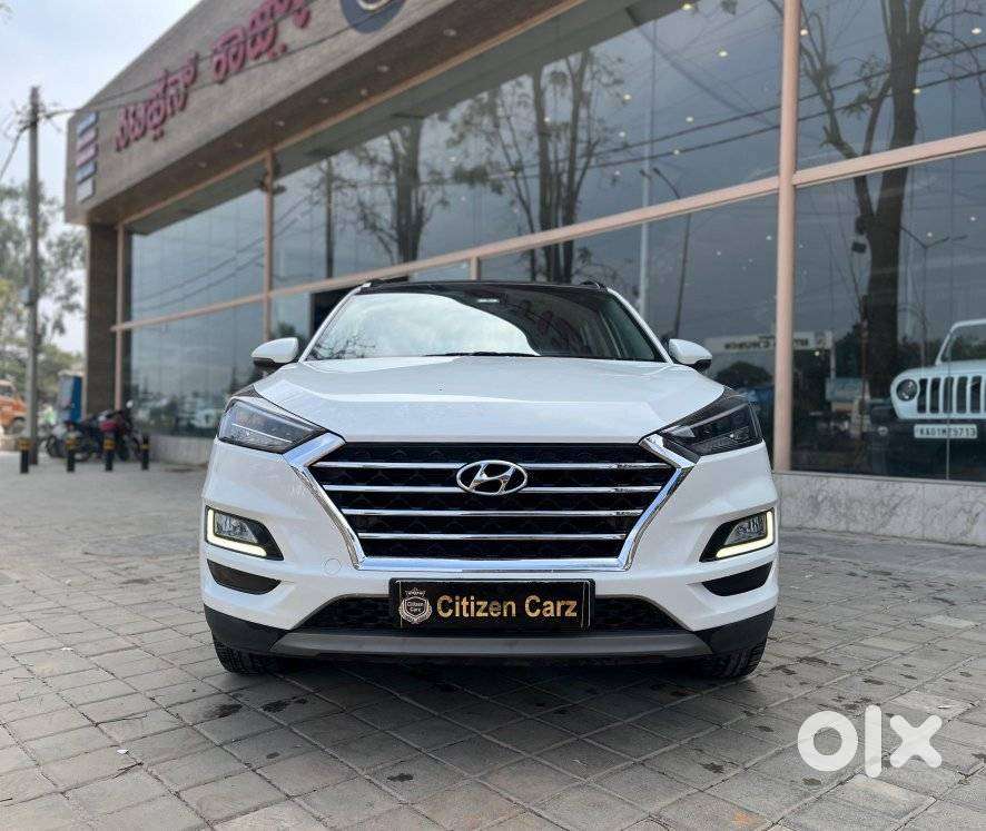 Hyundai Tucson [2016-2020] 2.0 GLS 2WD AT Diesel, 2020, Diesel