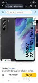 SAMSUNG S21 Fe 5g