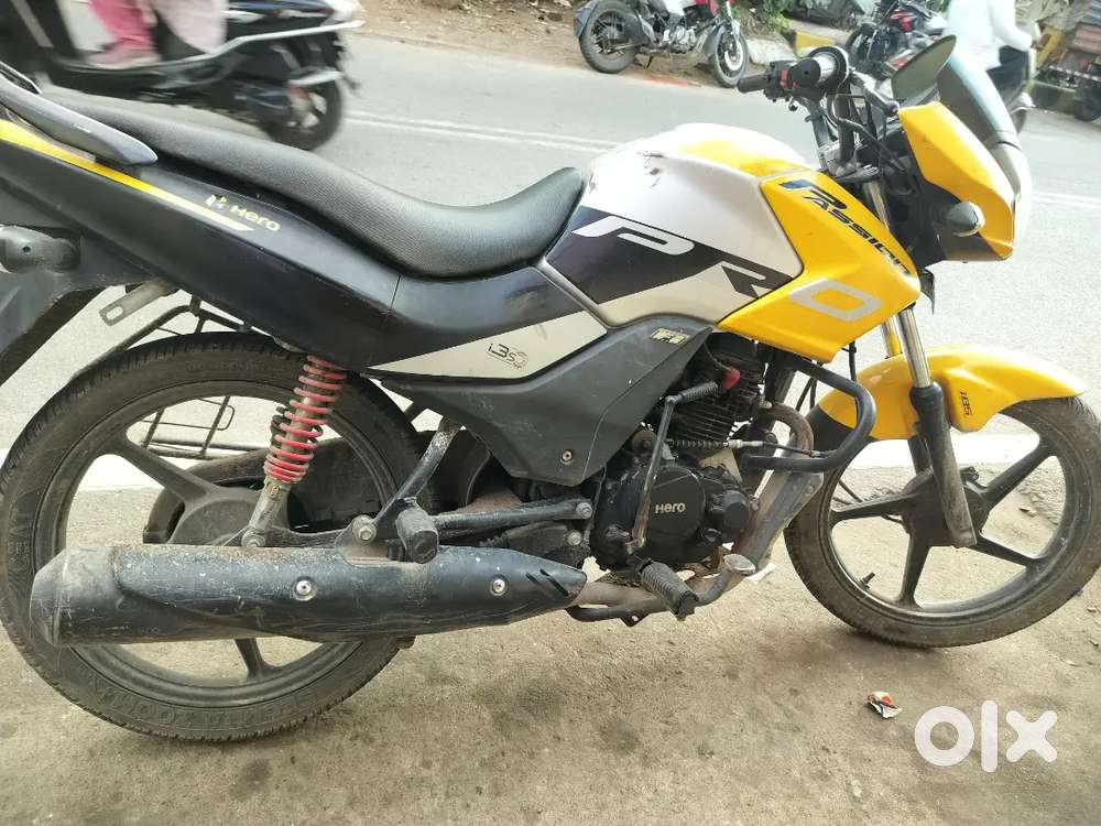 Hero passan pro bs6