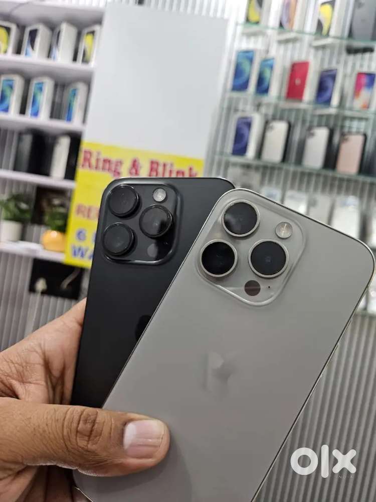 Apple I Phone 15 Pro 128GB starting 63,999 with bill,06 MonthsWarranty