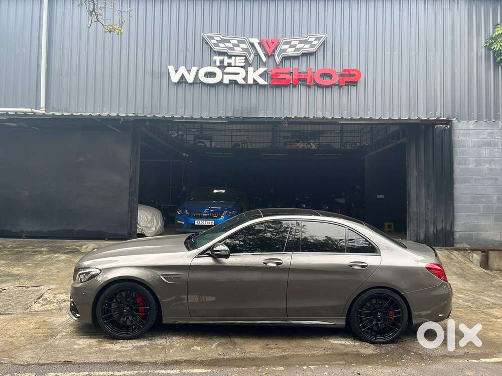 Mercedes-Benz C-Class [2011-2014] 4.0 C 63 AMG, 2015, Petrol