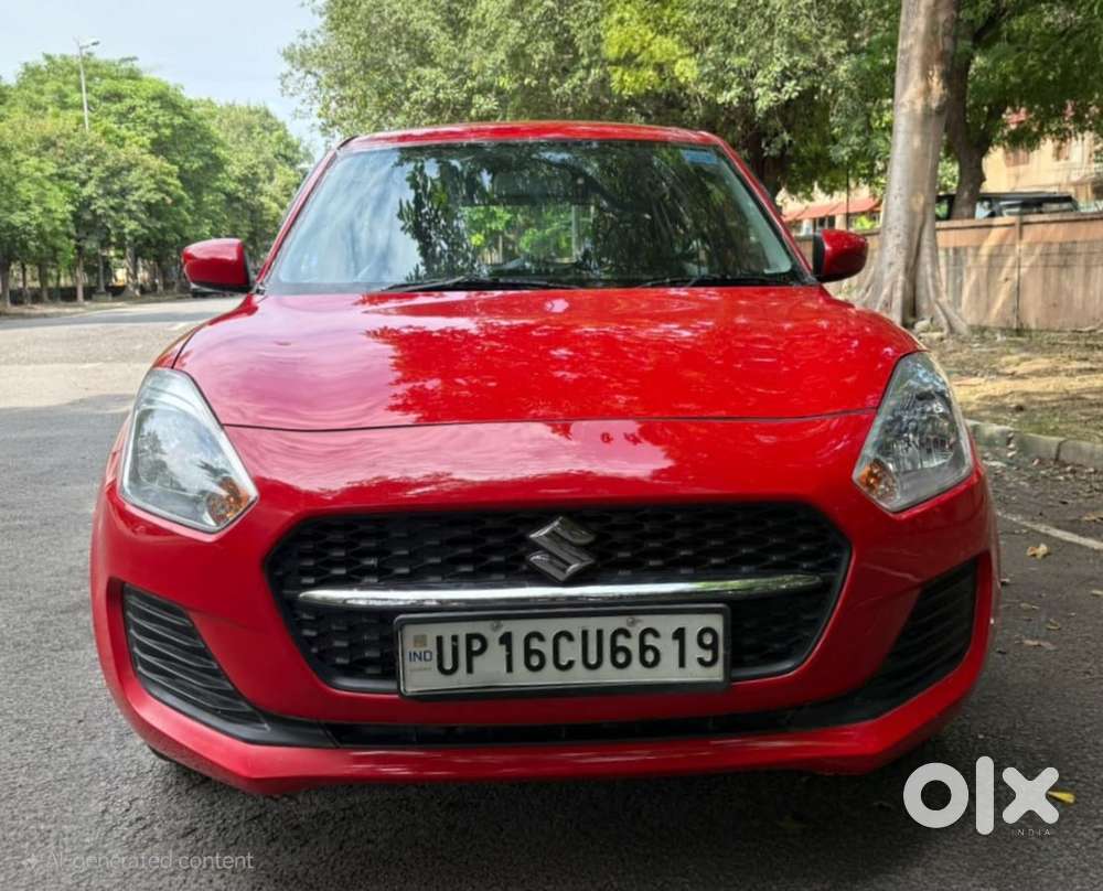 Maruti Suzuki Swift LXI Optional-O, 2021, Petrol