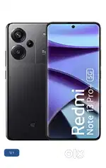 Redmi 13 pro Plus fiv months old new phone 1 year warranty 8+4/256
