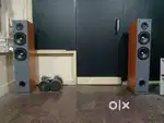 Orix Carlson Audio Tower Speakers Made In USA