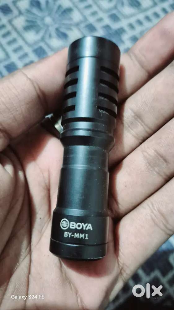 Boya mic mm1