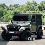 Mahindra Thar 2010-2015 CRDe AC, 2017, Diesel