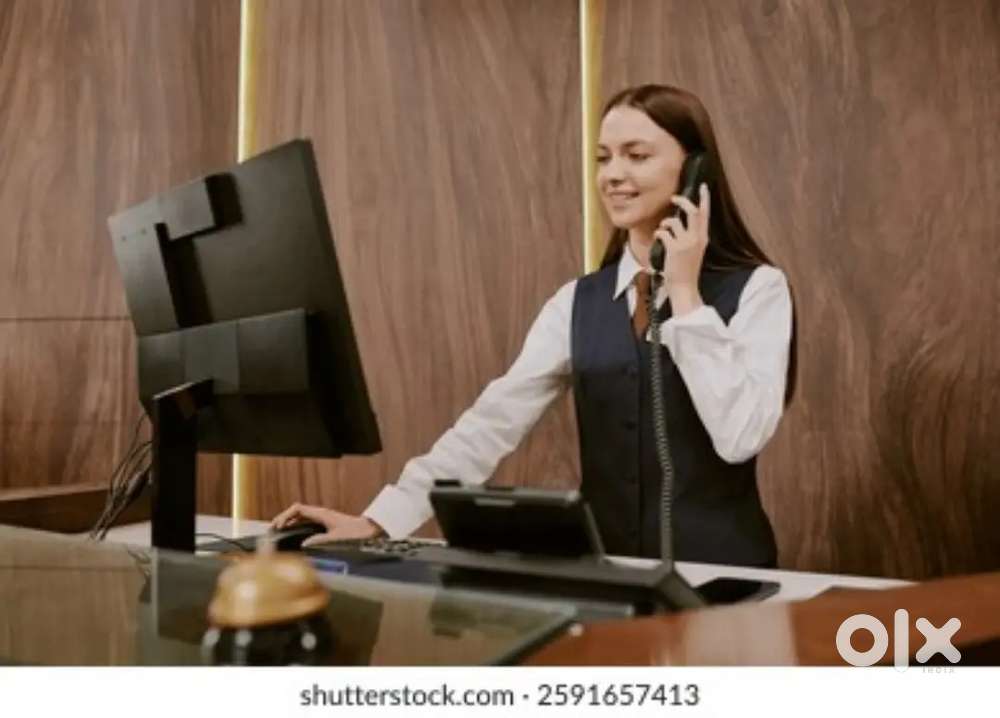 Office receptionist